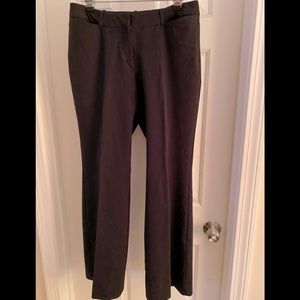 Worthington Black Slacks Size 6